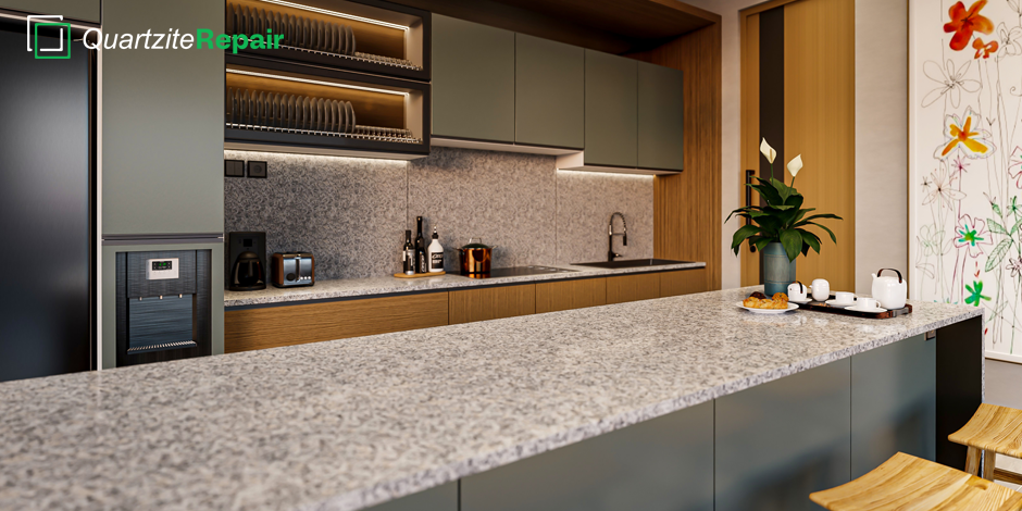 Restoration Kitchen Quartz Countertops Chester County